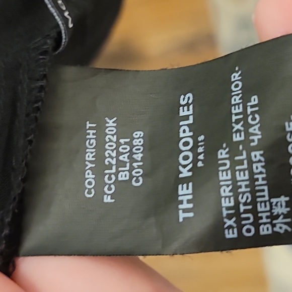 Authenric "The Kooples Paris" . - Picture 10 of 13